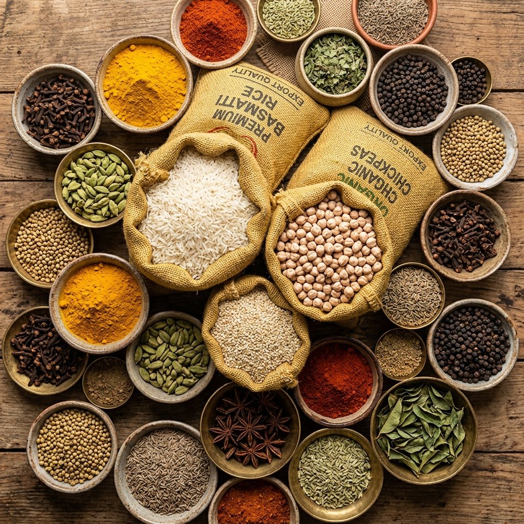 Jalpex International - Premium Spices & Agricultural Sourcing