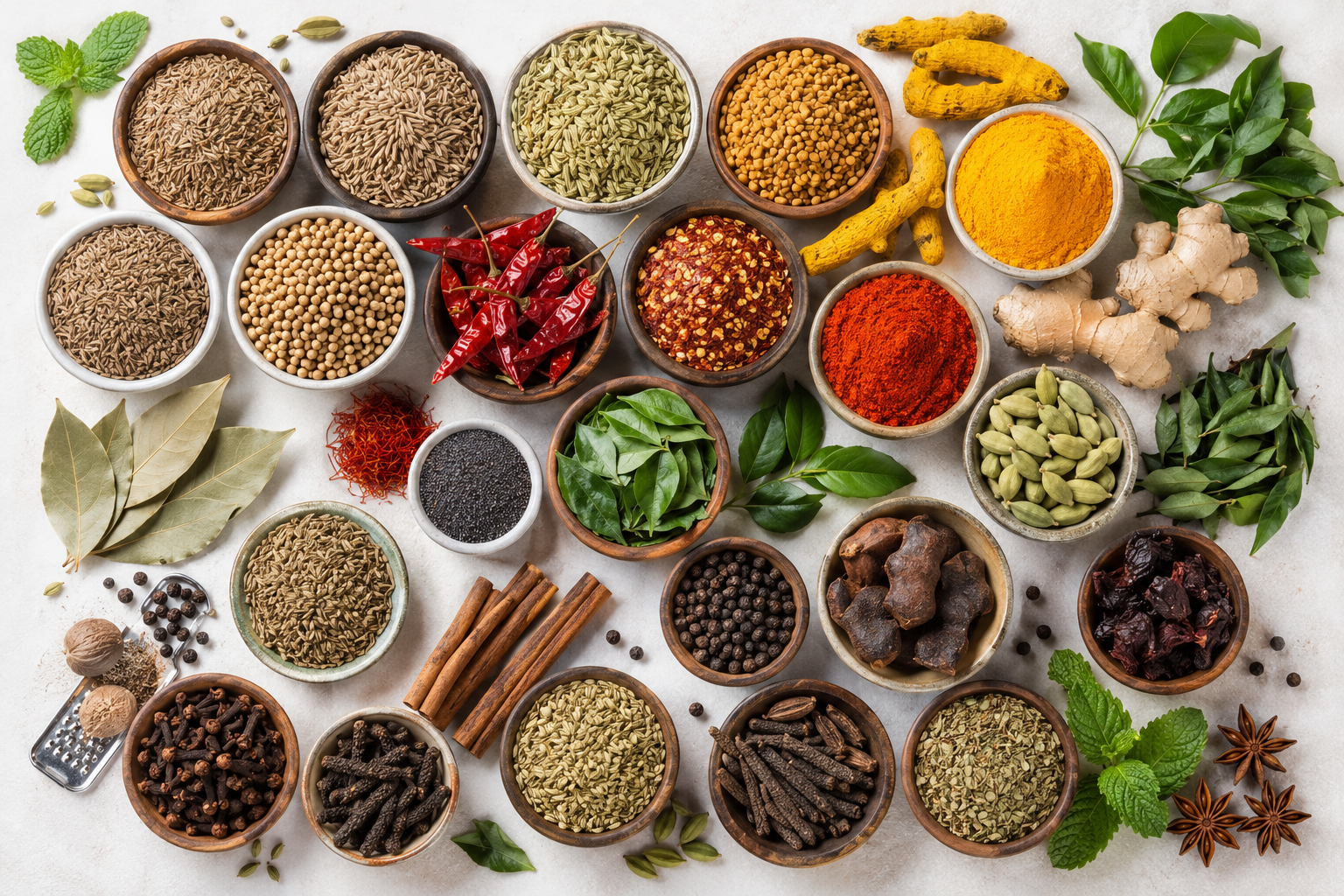 Premium Indian Spices